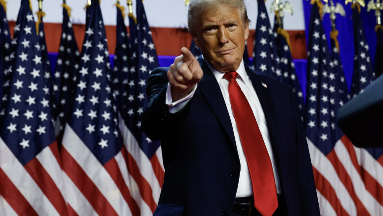 Donald Trump a câștigat alegerile în SUA