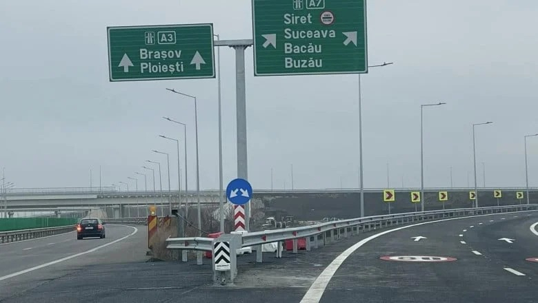 Șoferii se plâng de porțiunea A7 deschisă recent: probleme tehnice majore
