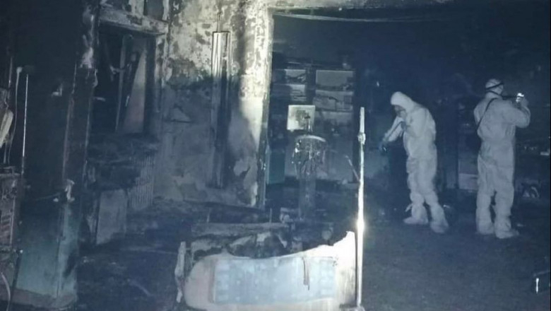 Două asistente au fost trimise în judecată în dosarul incendiului de la Spitalul Județean Piatra Neamț