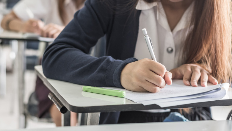 Candidații la Bac pot solicita vizualizarea lucrărilor