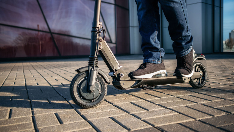 De ce au fost amendați zeci de bicicliști și utilizatorii de trotinete electrice, la Iași