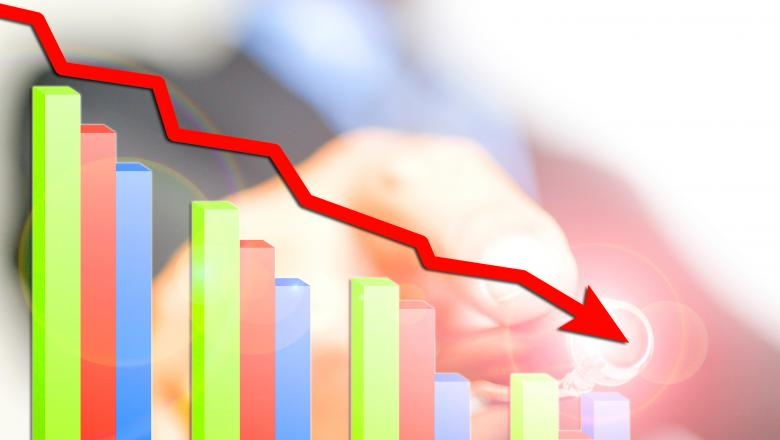 Bursa de la Bucureşti scade cu aproape 10%, în ton cu piețele internaționale