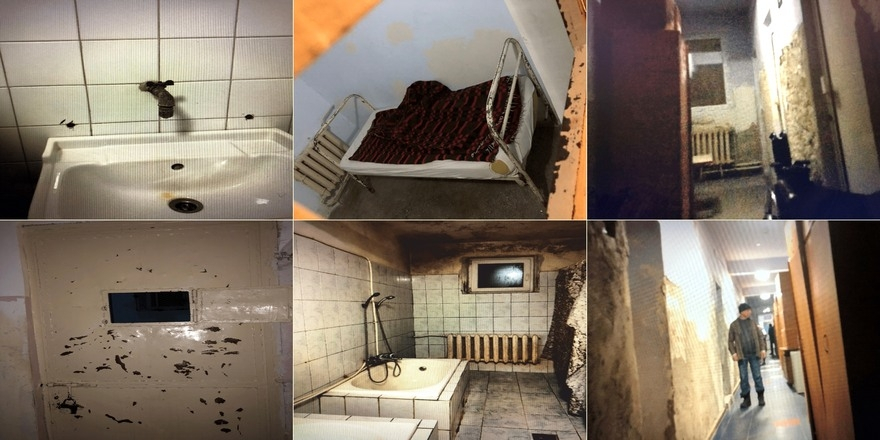 Dezastru la Centrul de Recuperare și Reabilitare Neuropsihiatrică Răcăciuni