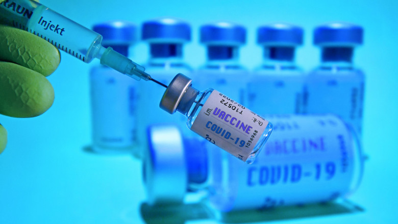 Începe vaccinarea anti-COVID la Neamț