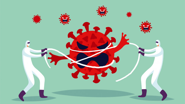 Apariţia mutaţiilor coronavirusului echivalează cu o nouă epidemie, avertizează un medic francez