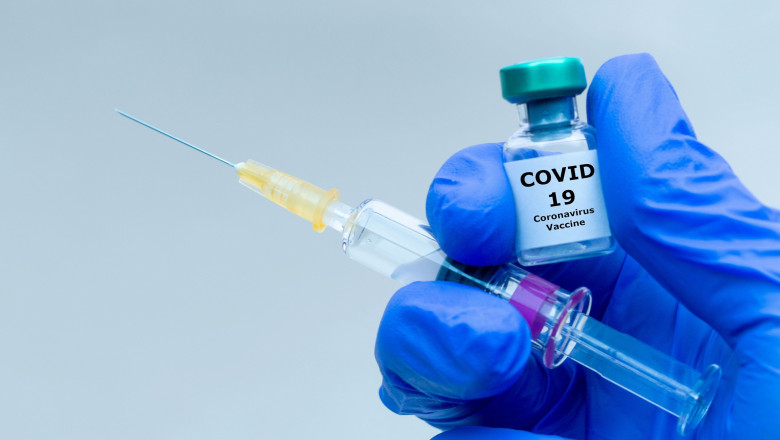 Cel mai bătrân botoșănean vaccinat împotriva COVID are 97 de ani
