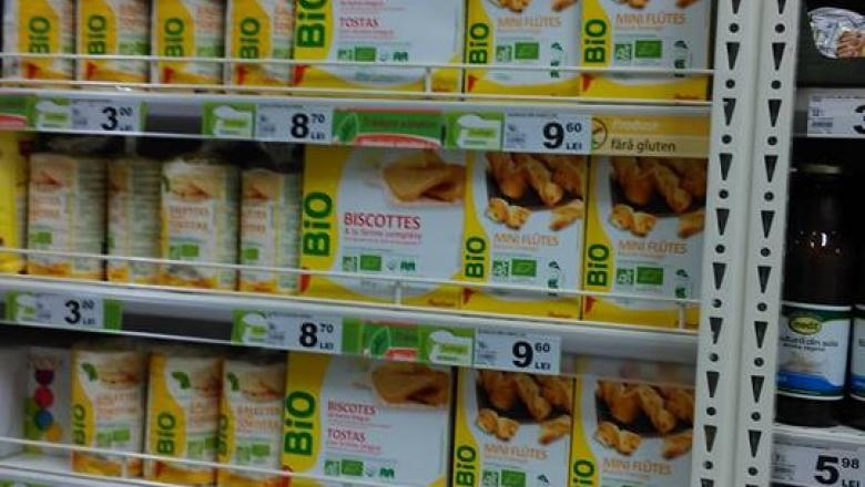 Sodă caustică în produsele BIO. Președintele PRO Consumatori: Am găsit în aceste sticksuri!