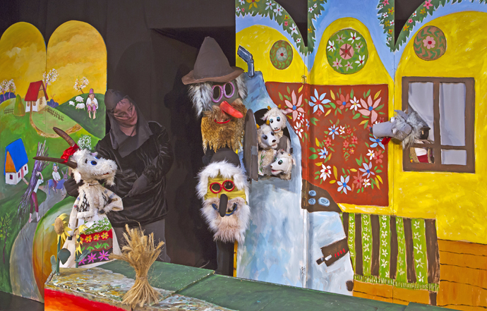 Vara poveștilor românești. Teatrul „Luceafărul” readuce magia lui Ion Creangă în Iași