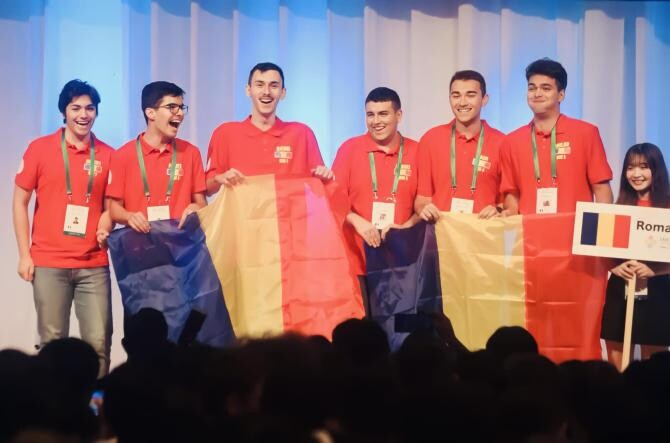 Elevii români au obținut cinci medalii de aur și una de argint la Olimpiada Internațională de Matematică din Japonia. România, prima în Europa