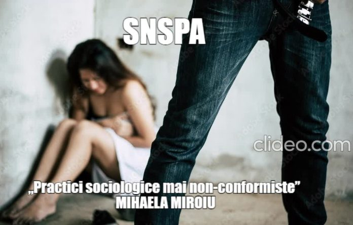 SNSPA, Cristi Pîrvulescu și mușamalizarea mușamalizării