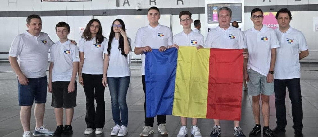 Jumătate dintre medaliile de la Balcaniada de Mate pentru Juniori ajung la Iaşi