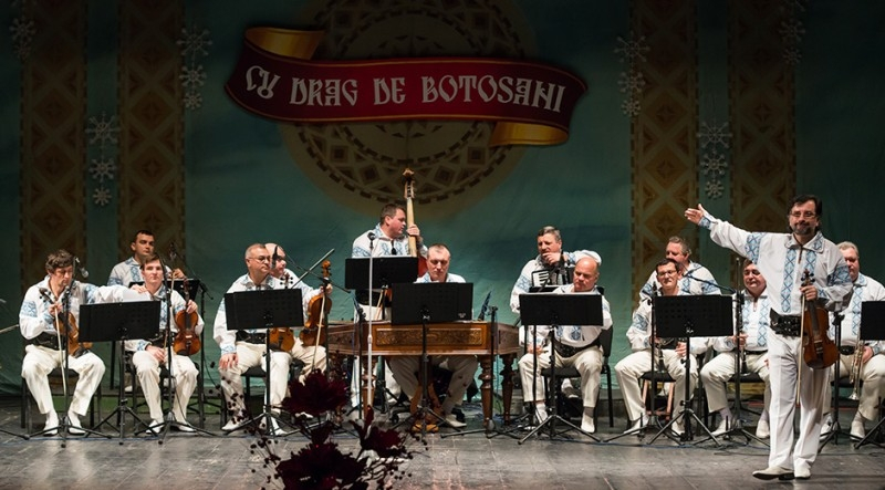 „Rapsozii Botoşanilor” şi-au anulat toate concertele pentru luna martie