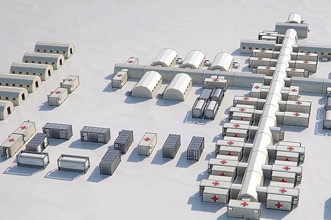48 noi paturi ATI pentru pacienţii COVID-19 la Spitalul Modular de la Leţcani