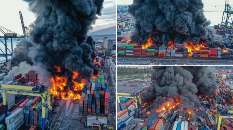 După cutremure, Turcia trebuie să facă față unui incendiu imens