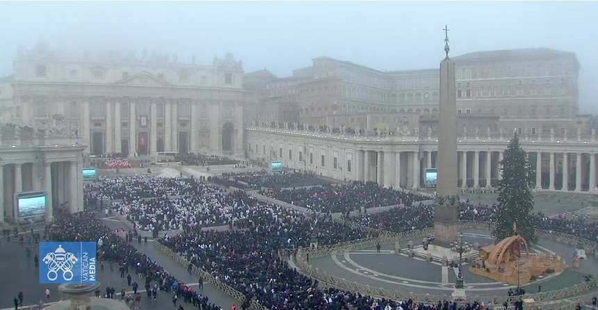 FOTO/VIDEO - Au început funeraliile Papei Benedict