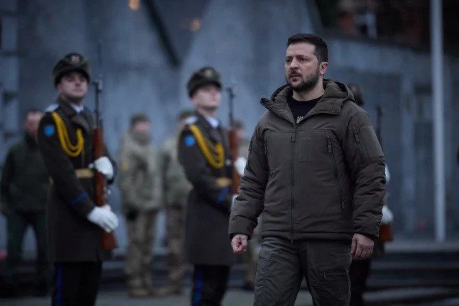 Volodimir Zelenski: Ucraina vrea mai mult decât promisiunea unor uşi deschise din partea NATO