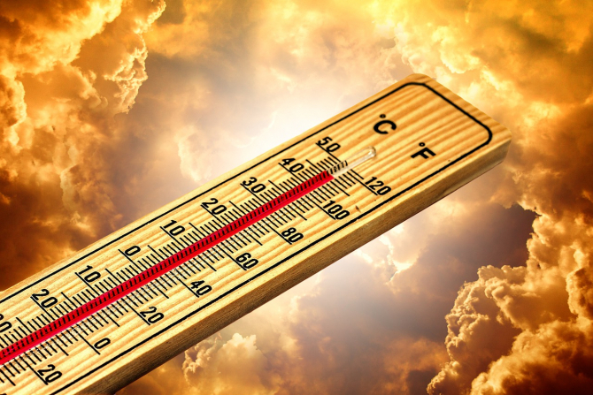 Octombrie cu temperaturi de vară