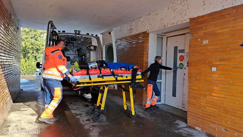 Accident grav, la Vaslui