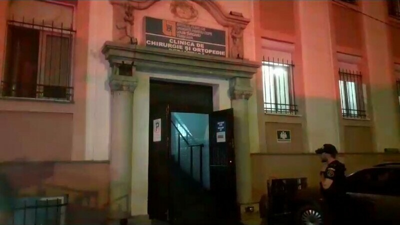 Alertă la Spitalul de Copii „Louis Țurcanu” din Timișoara. 25 de minori au fost evacuați în urma unor degajări de fum