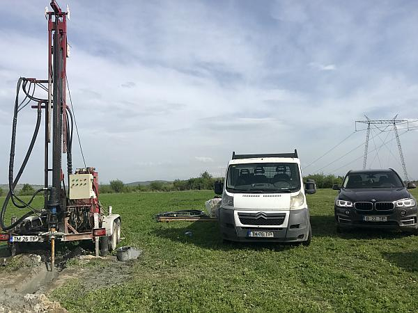 Servicii profesionale de foraje pompe de căldură și foraje puțuri apă