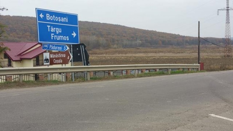 Modernizarea drumului Botoşani-Iaşi, a patra amânare