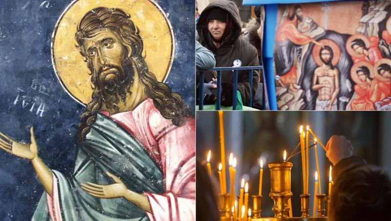 Sărbătorile zilei de 7 ianuarie - Soborul Sfântului Proroc Ioan Botezătorul