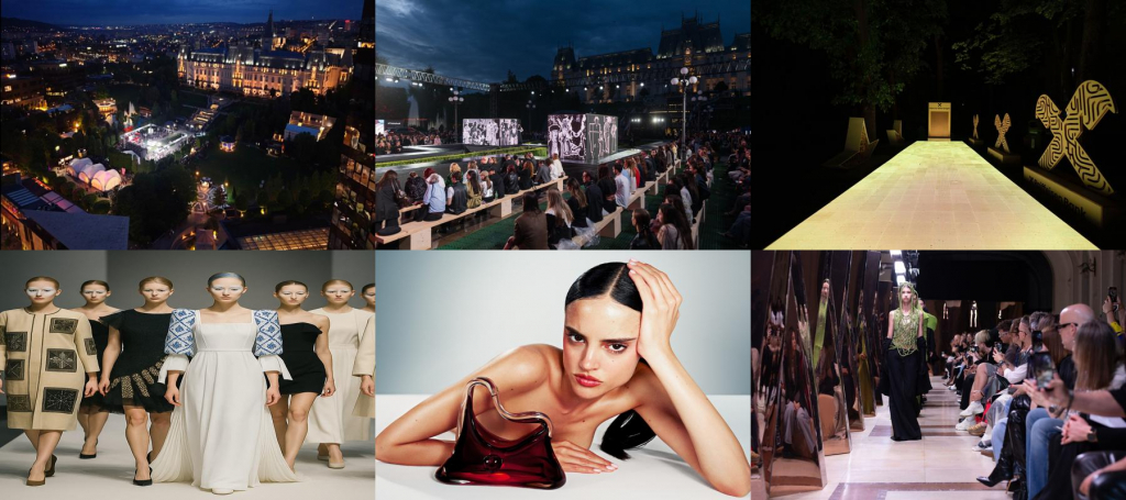Moda, arta și tehnologia au transformat Iașul într-un spectacol viu