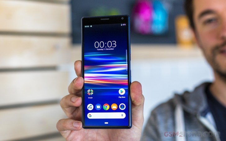 Sony anunță noul super mid-range Xperia 10 ll, rezistent la apă și cu un format 21:9