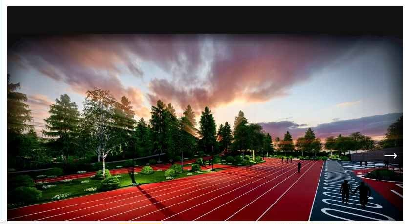 Proiect unic în țară, inspirat din Danemarca, realizat într-un oraș din România. Ce are special Athletic Park