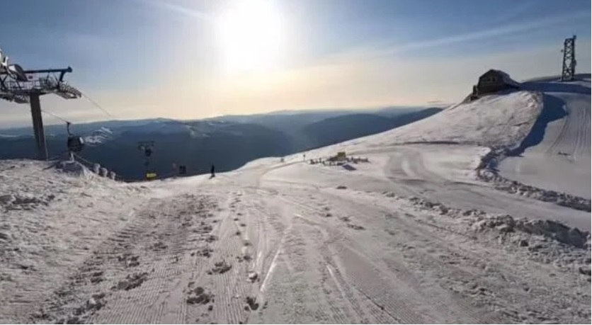 La Sinaia s-a deschis una dintre cele mai dificile şi abrupte din ţară