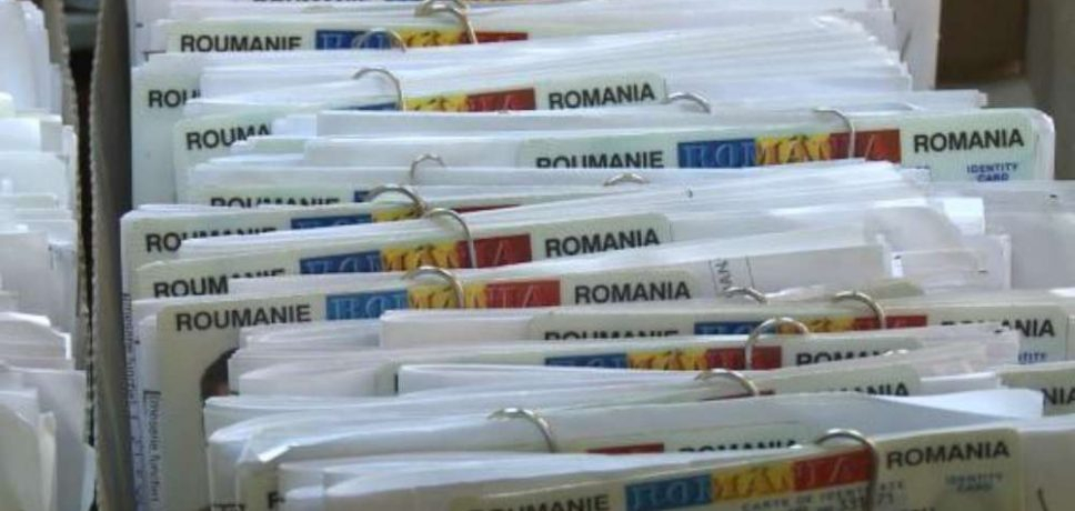Peste 40.000 de ieșeni și-au reînnoit cărțile de identitate