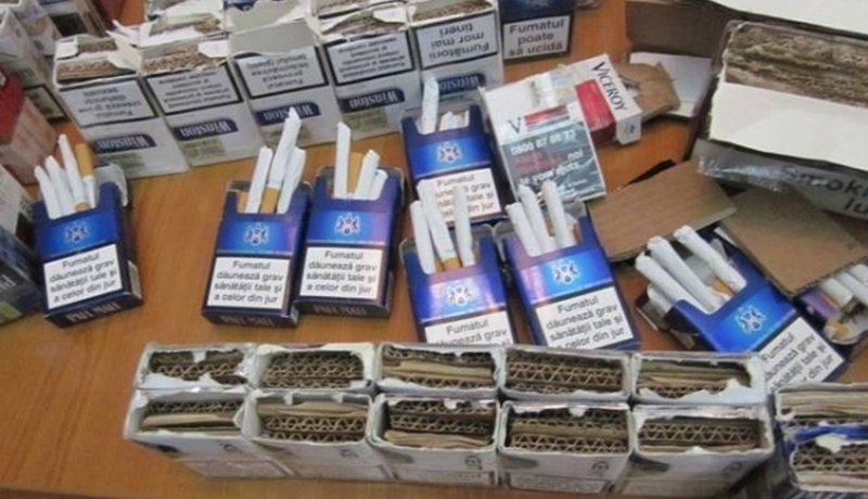 Captură de 22.000 pachete cu țigări la Bacău