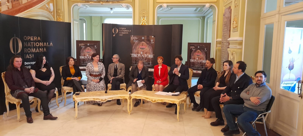  „Il Trovatore”, montare de excepție la Opera Națională Iași după 40 de ani