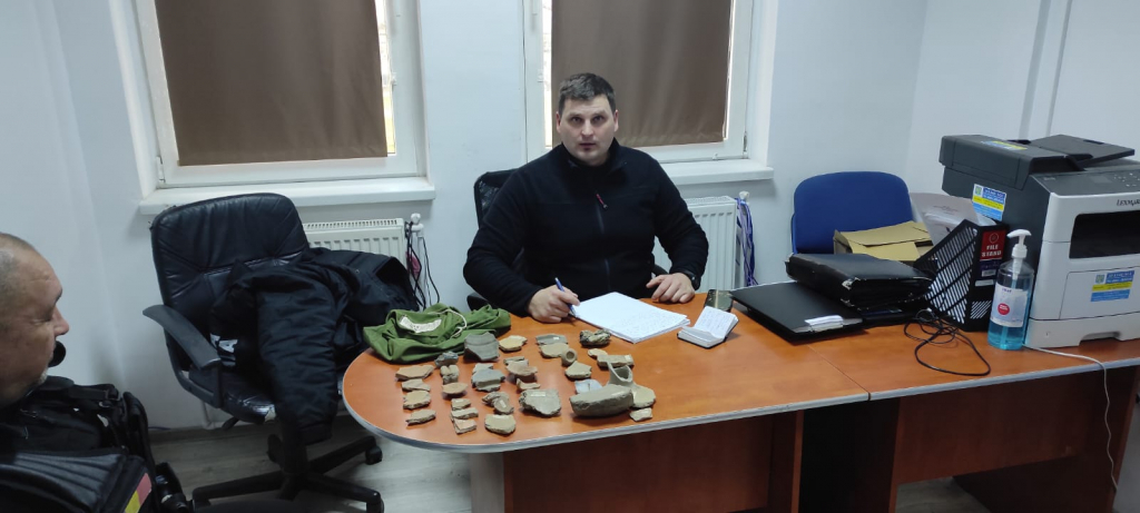 Un polițist local a descoperit în talcioc un comerciant de artefacte dacice!