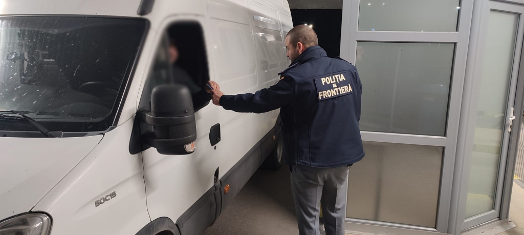   Criminal urmărit internațional, prins la frontiera Stânca