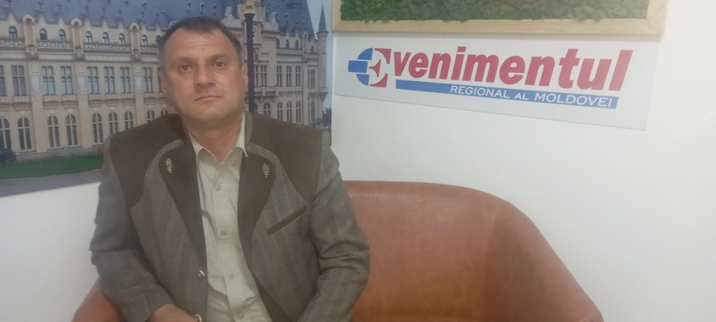 FOTO/VIDEO Interviul Zilei - Gabriel Doncean, directorul RNP-Romsilva Iași