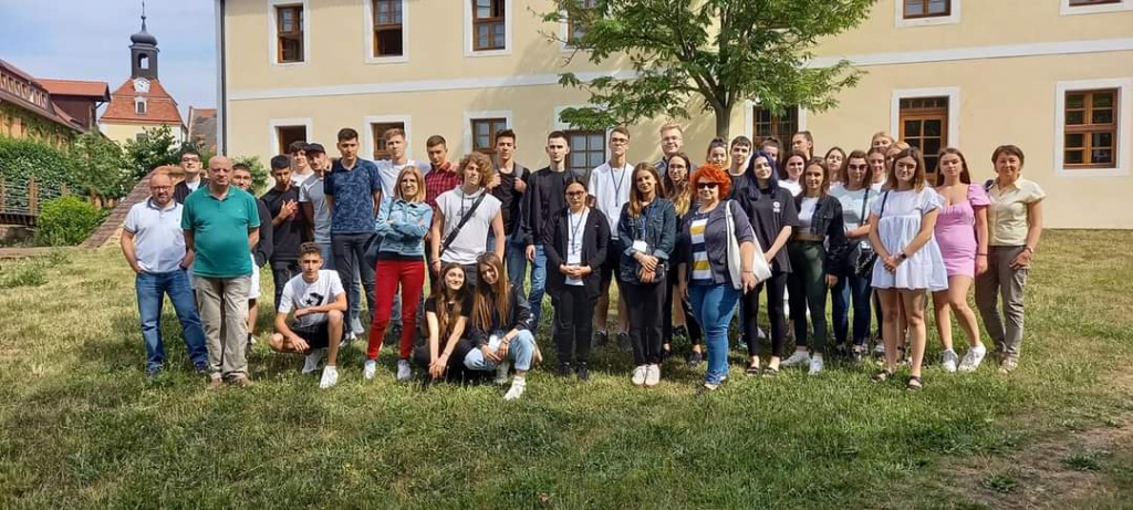 Stagiu de formare în Germania pentru elevii Liceului Teoretic „Alexandru Ioan Cuza”  din Iași                                                            
