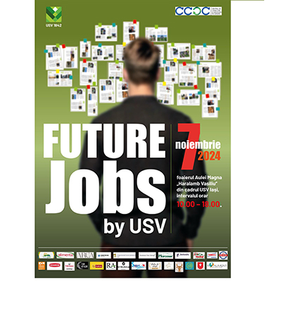 Prima ediție a târgului de cariere, FUTURE Jobs by USV.
