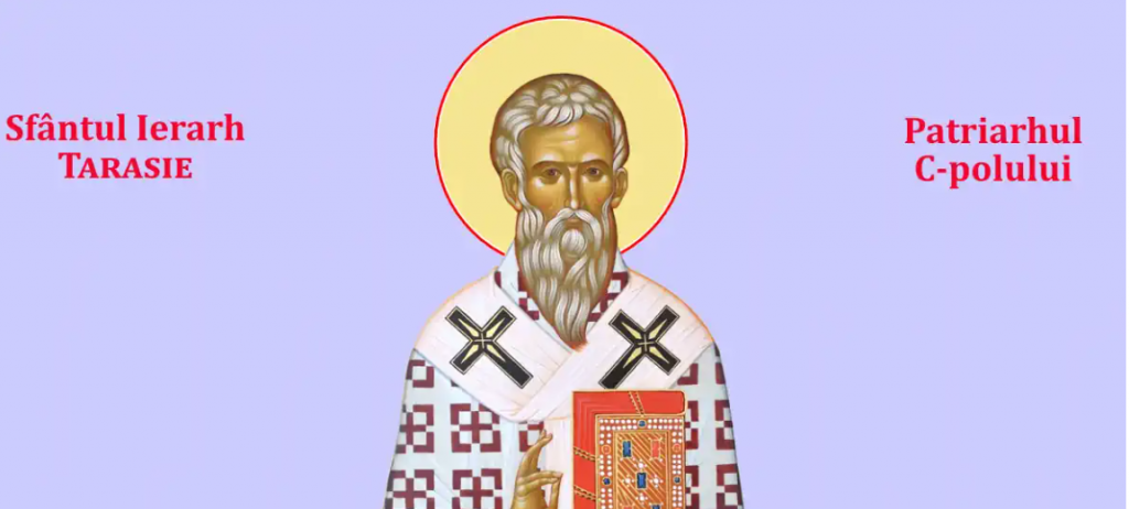 25 februarie, Sfântul Ierarh Tarasie