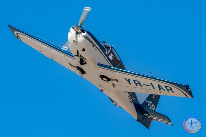 Un avion IAR fabricat la Brașov înainte de revoluţie a primit toate aprobările pentru a zbura din nou