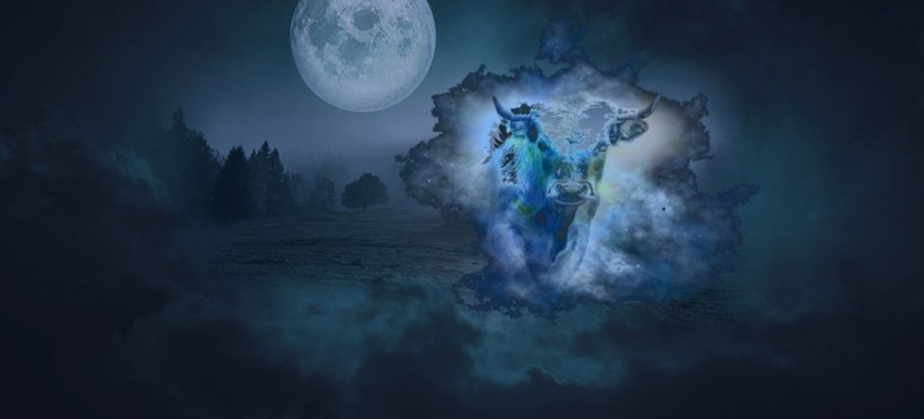  Luna plina in TAUR, Luna Albastra. Surprize, surprize...