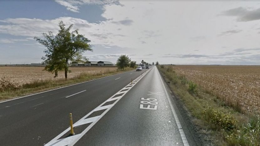 CNAIR vrea să reducă numărul de accidente. Benzile pe DN2 București-Bacău se îngustează