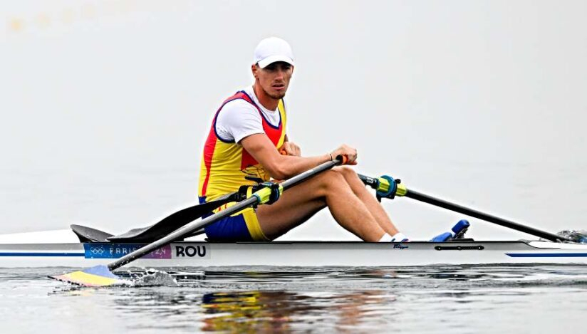 Olimpicul canotor Mihai Chiruţ, cetățean de onoare al comunei natale
