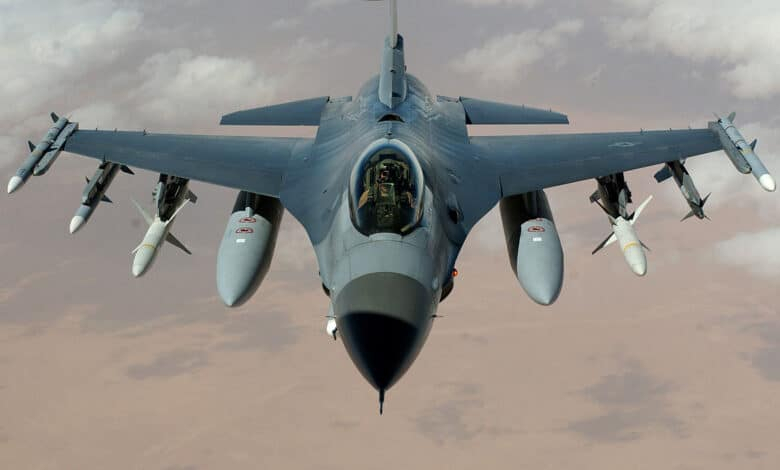 România va plăti 180 de milioane de dolari pe rachete pentru avioanele americane F-16