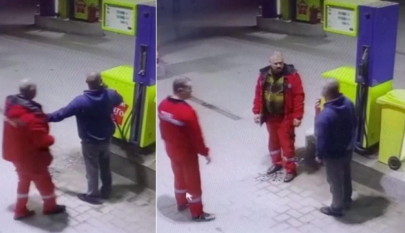 Scandal într-o benzinărie din Botoșani. Un bărbat a amenințat că va da foc unei pompe