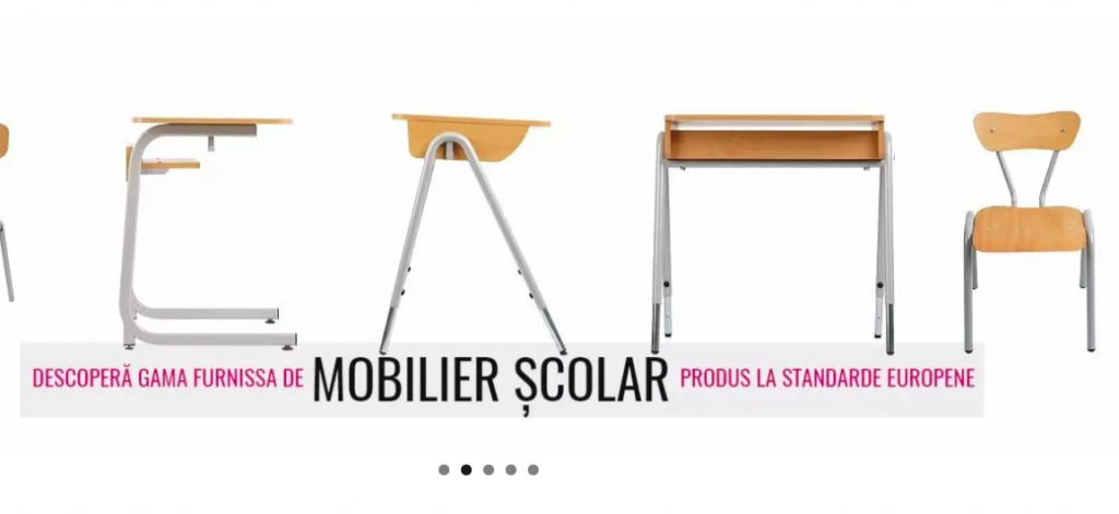  Vezi care e mobilierul scolar de calitate folosite in scolile din Romania