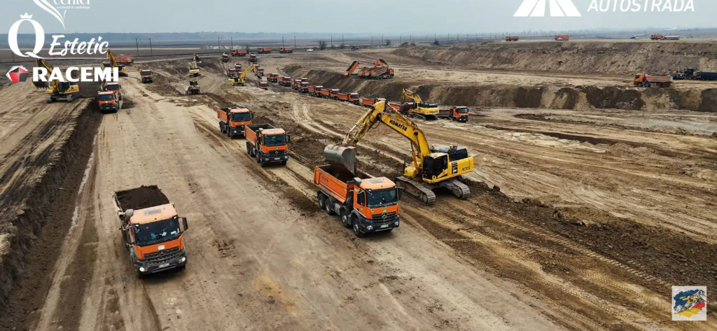 Cel mai lung  lot al Autostrăzii A8 intră în execuție