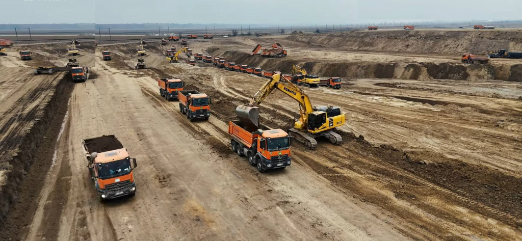 Încep rezilierile de contracte pe Autostrada A8!