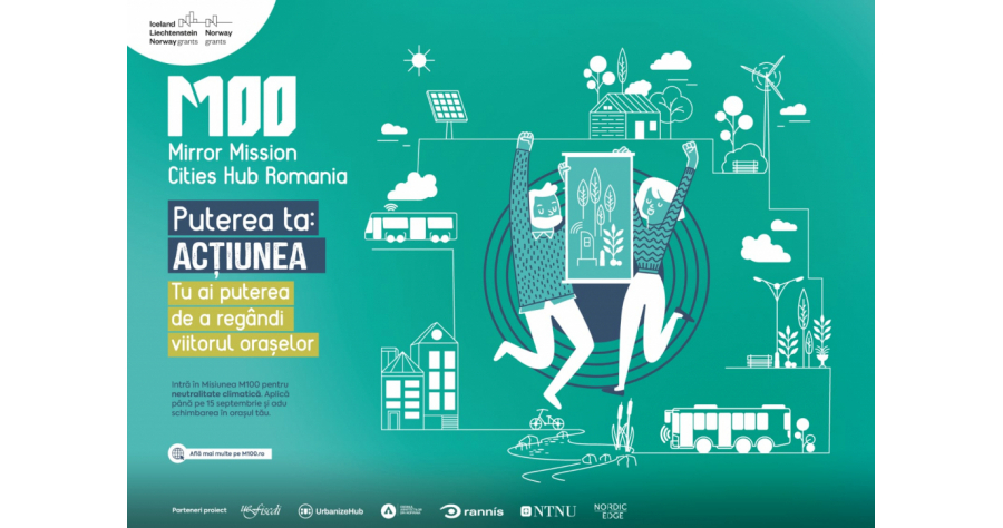 Iașul a intrat în competiția „Oraș neutru din punct de vedere climatic”
