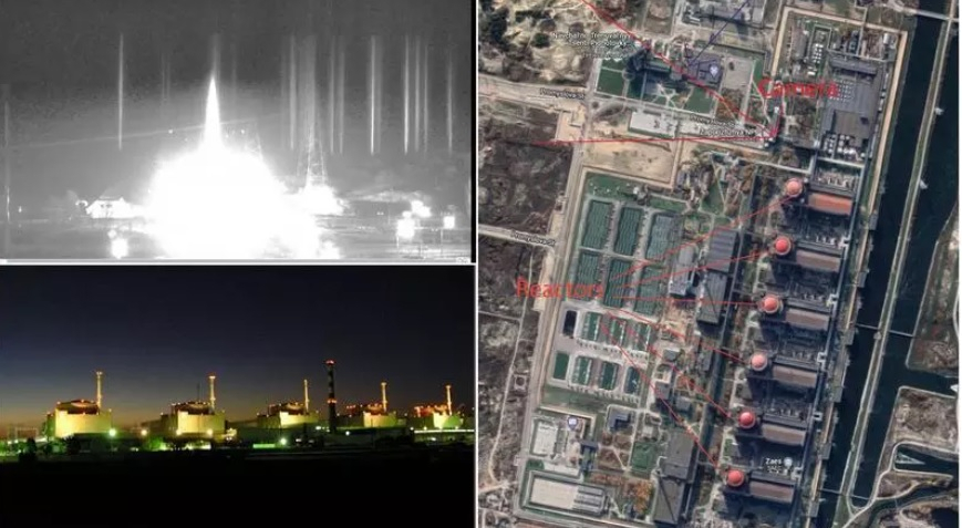 Incendiu la cea mai mare centrală nucleară din Europa / „Dacă va exploda, va fi de 10 ori mai mare decât Cernobîl!”, avertizează Ucraina